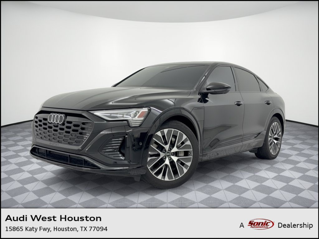 2024 Audi Q8 Sportback e-tron Premium Plus