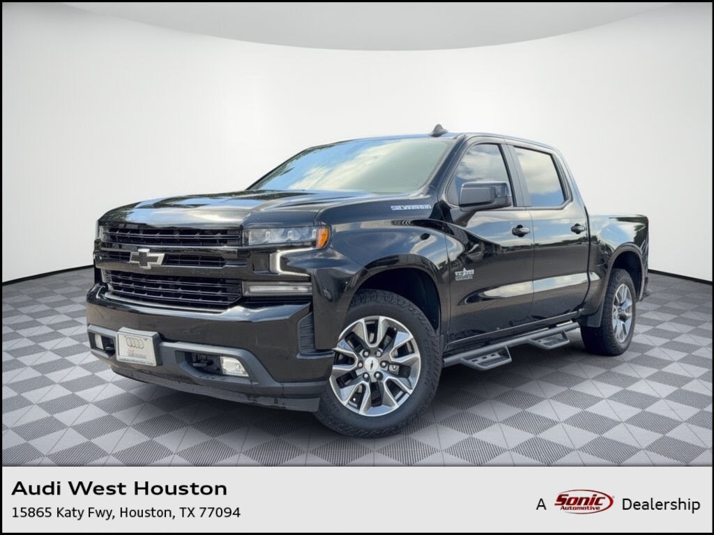 Used 2022 Chevrolet Silverado 1500 LTD RST Truck Crew Cab