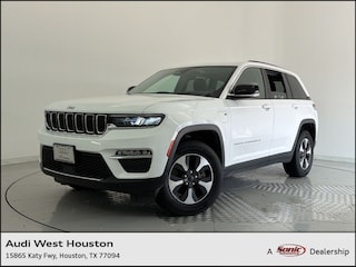 Used 2024 Jeep Grand Cherokee 4xe Grand Cherokee 4xe (4x4) SUV for sale in Houston