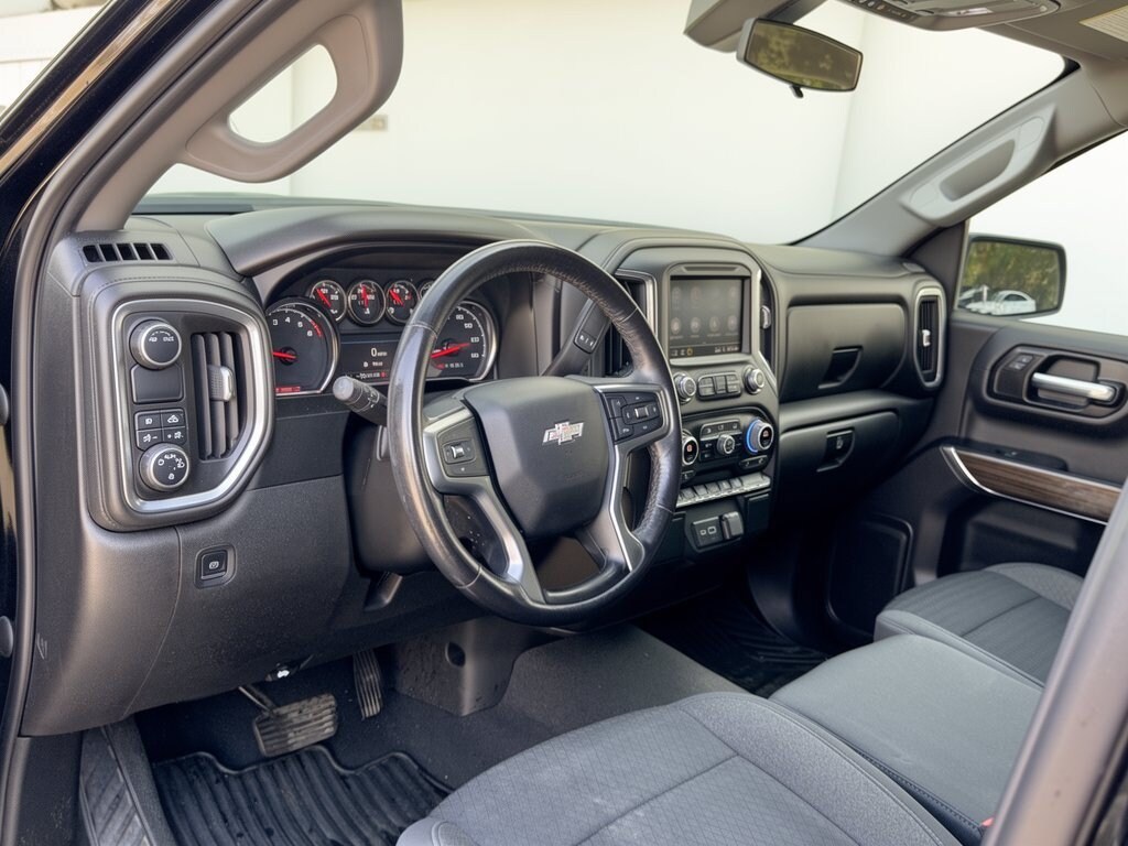 Used 2022 Chevrolet Silverado 1500 LTD RST Truck Crew Cab