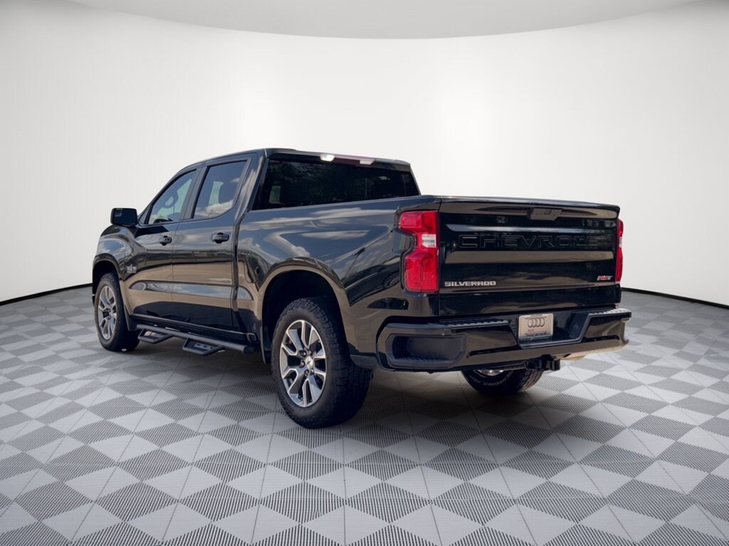 Used 2022 Chevrolet Silverado 1500 LTD RST Truck Crew Cab