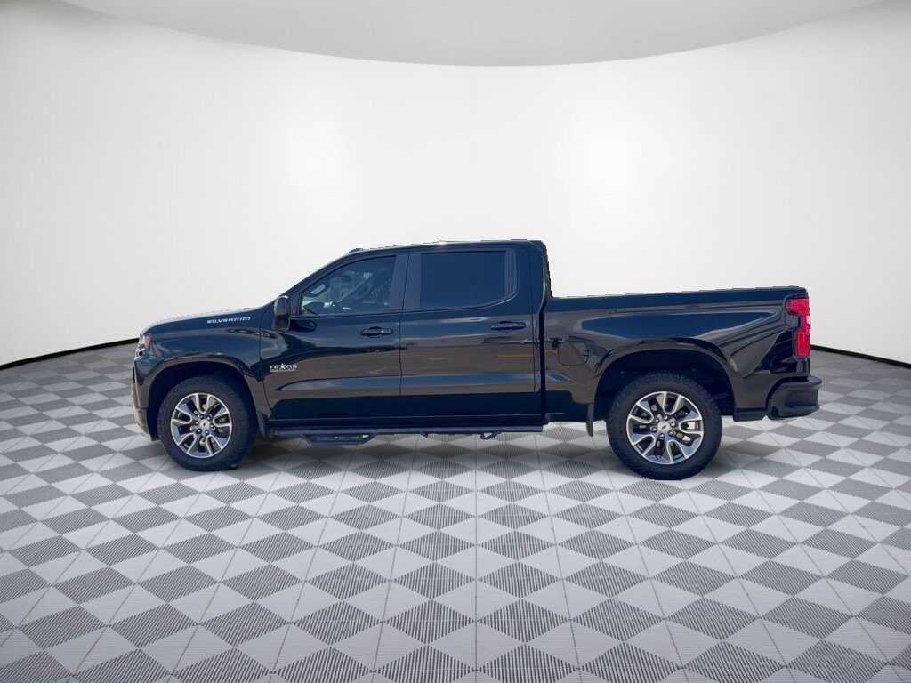 Used 2022 Chevrolet Silverado 1500 LTD RST Truck Crew Cab