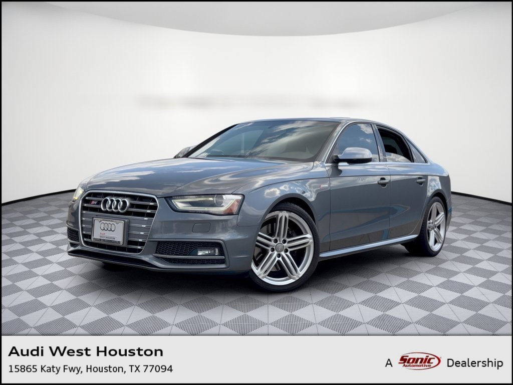 2015 Audi S4 Premium Plus Sedan