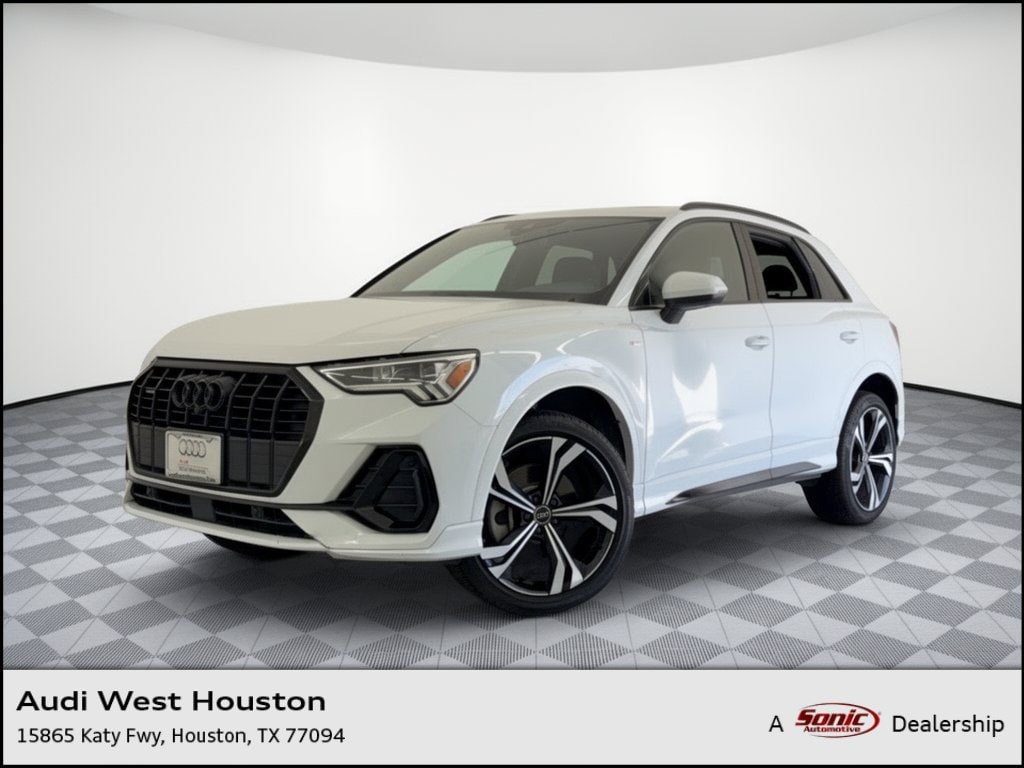 2023 Audi Q3 S Line Premium Plus