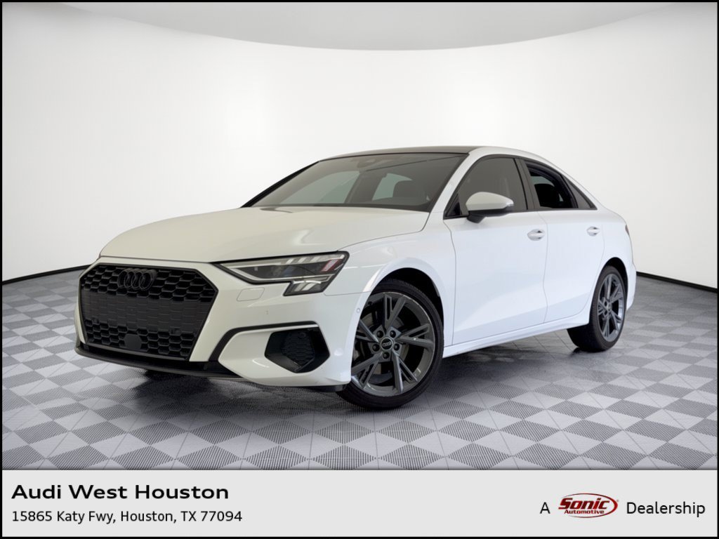 2024 Audi A3 Sedan Premium