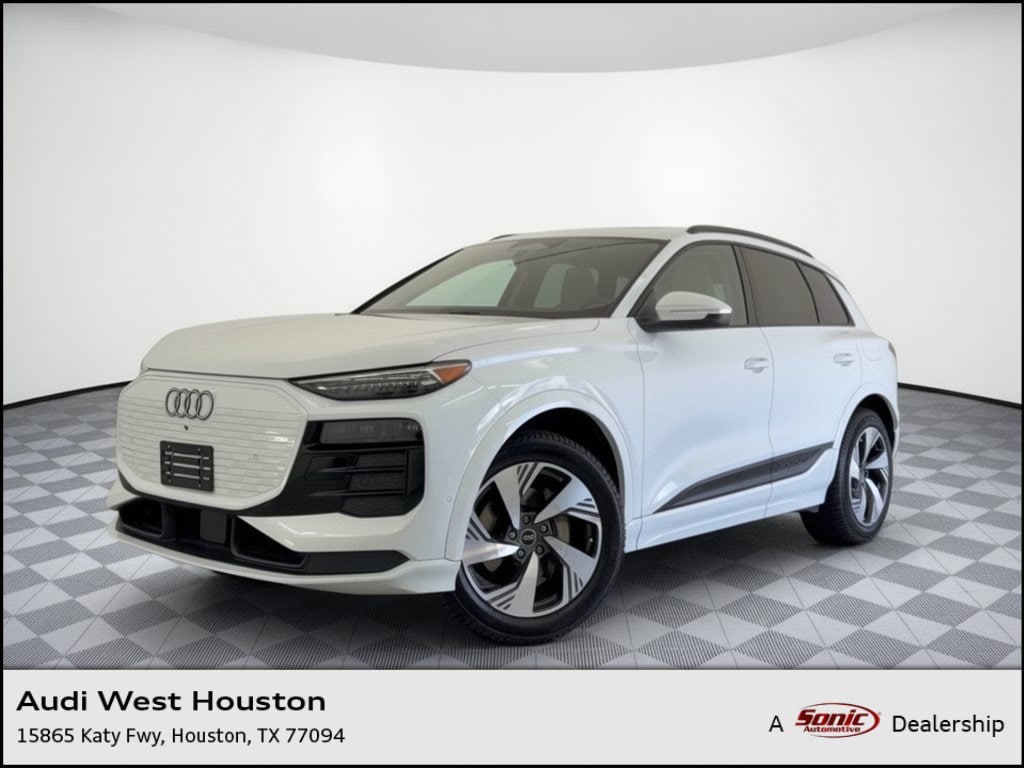 2025 Audi Q6 e-tron