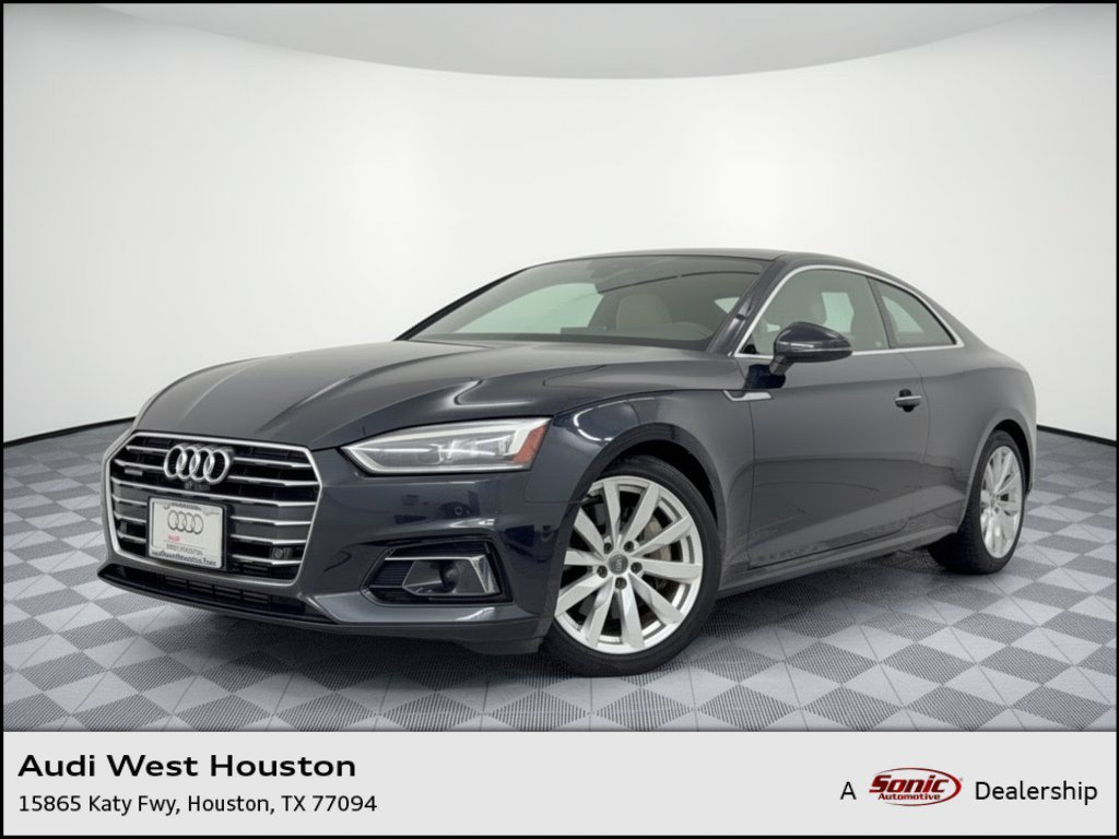 Used 2018 Audi A5 Coupe Prestige Coupe