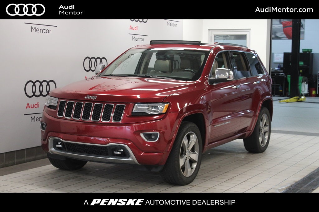 2015 Jeep Grand Cherokee Overland