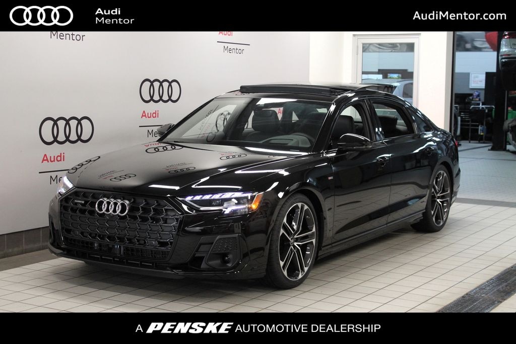 New 2027 Audi A8 Sedan