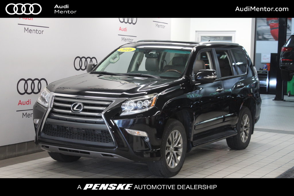 Used 2016 Lexus GX 460 Luxury SUV