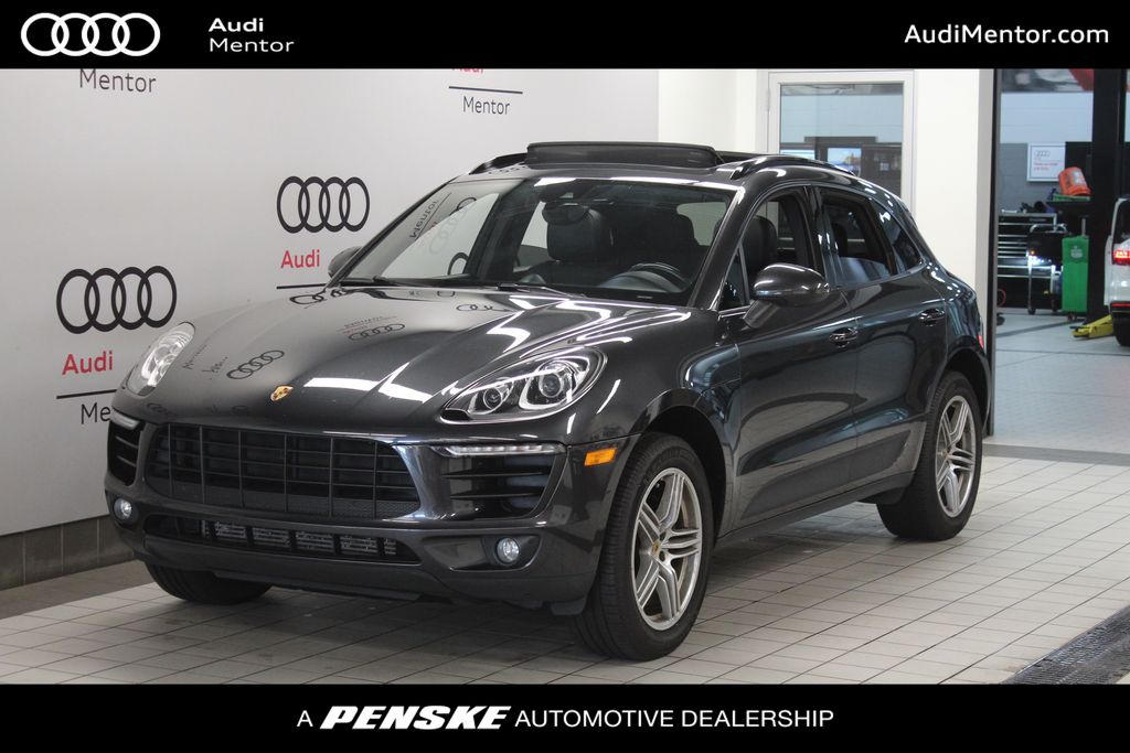 2018 Porsche Macan