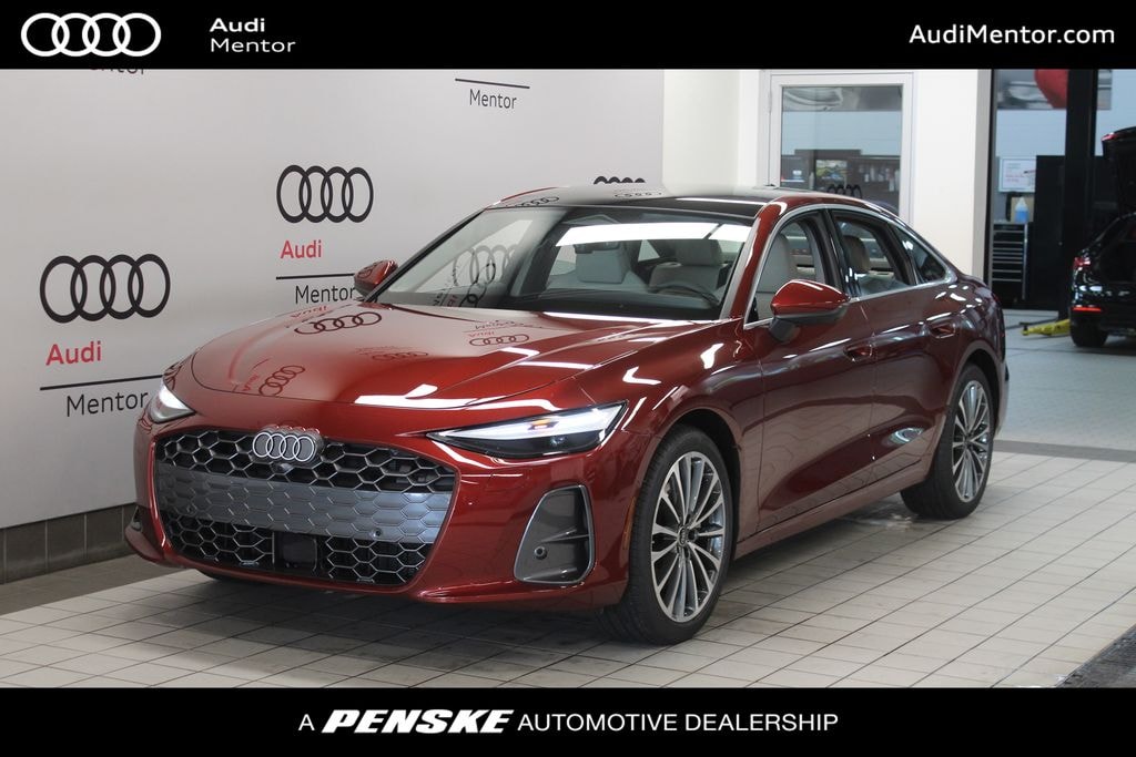 New 2026 Audi A6 Premium Sedan