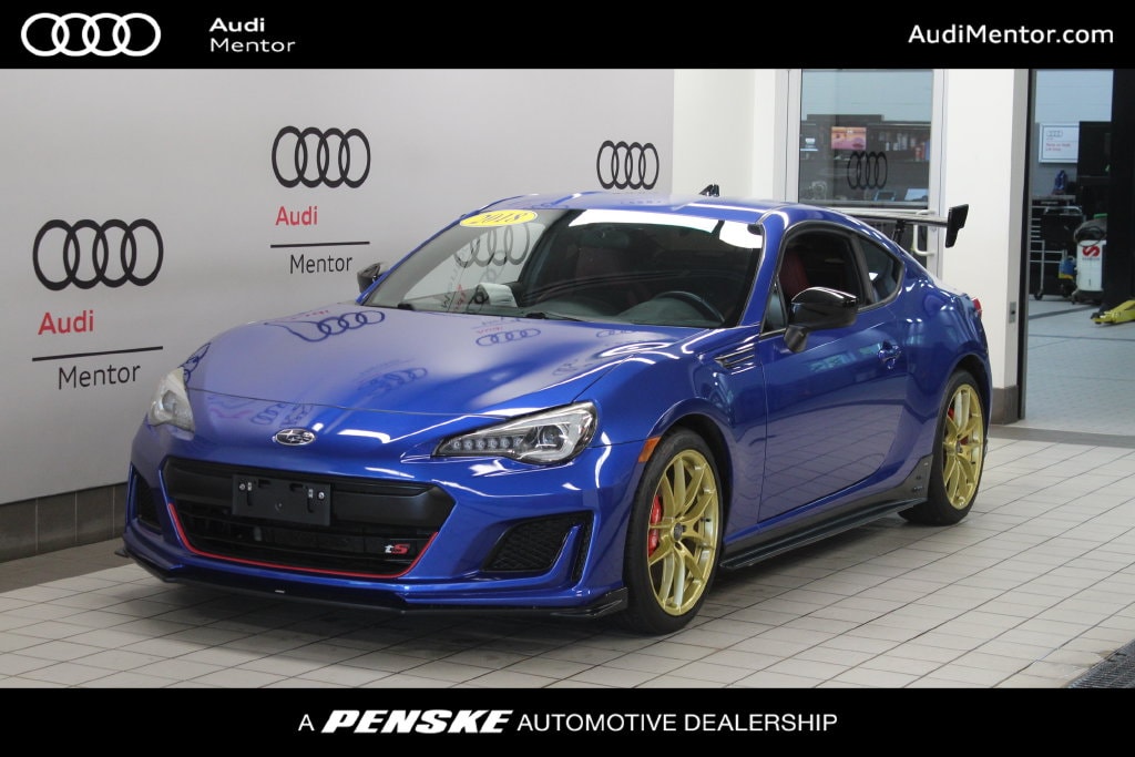 2018 Subaru BRZ tS
