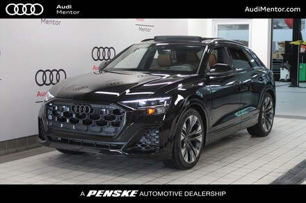 2026 Audi Q8 Prestige SUV