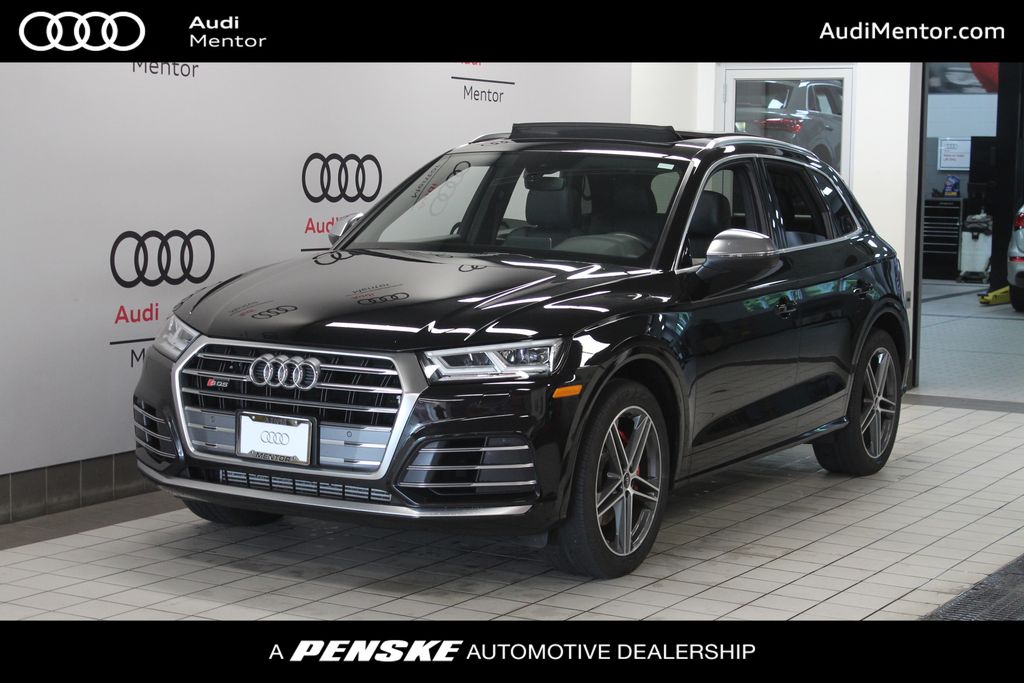 2020 Audi SQ5