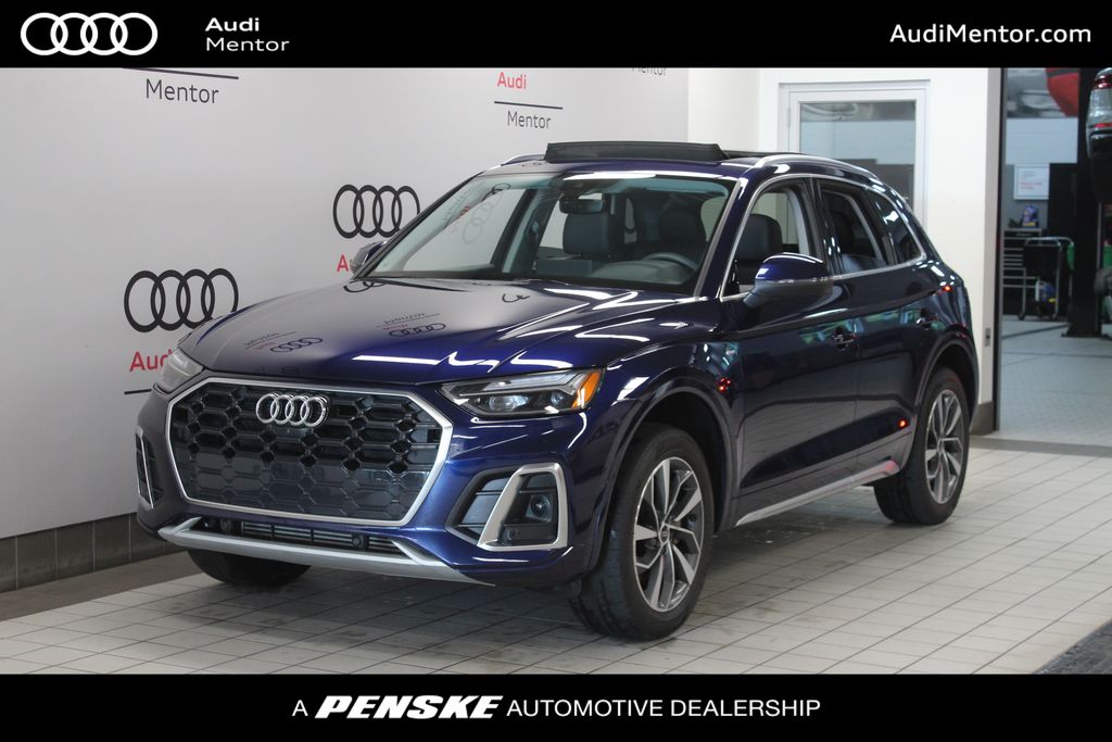 Certified 2023 Audi Q5 45 S Line Premium Plus SUV
