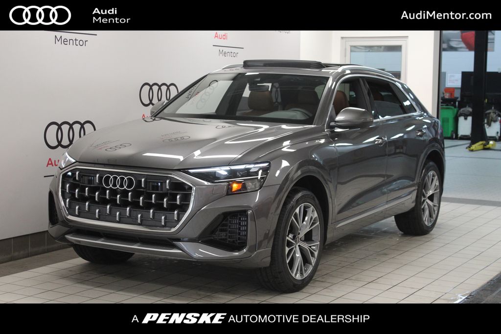 2026 Audi Q8