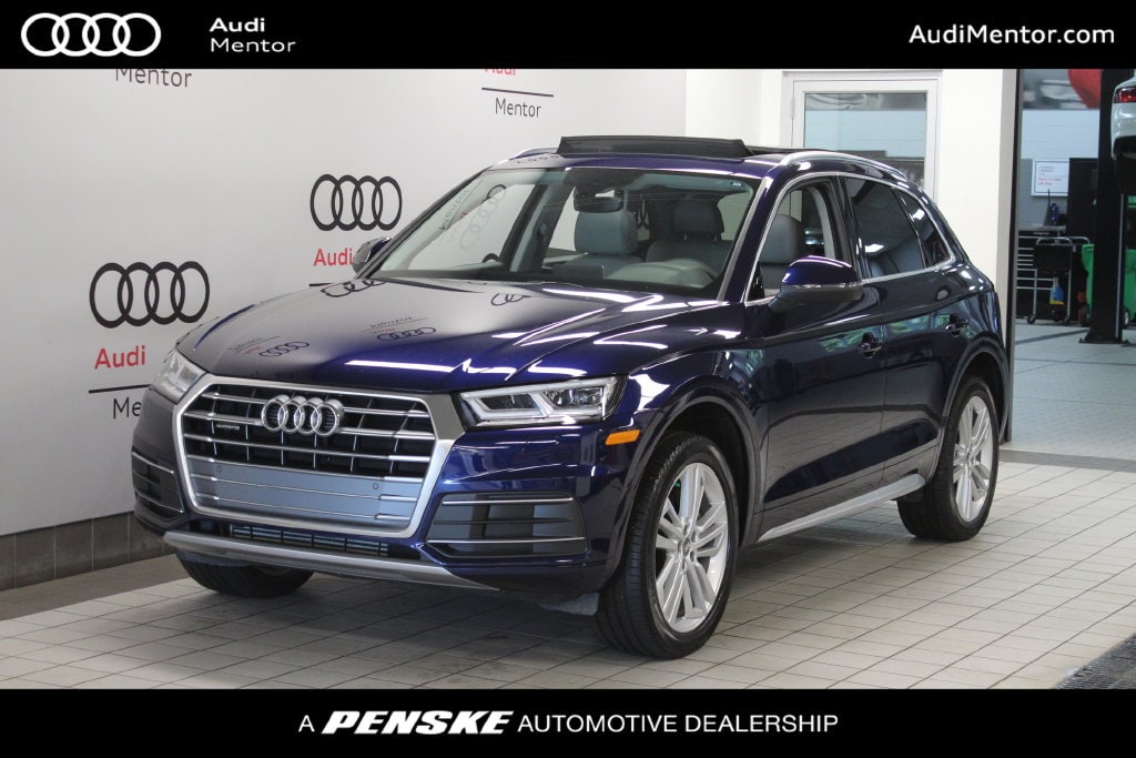 2019 Audi Q5 Premium Plus