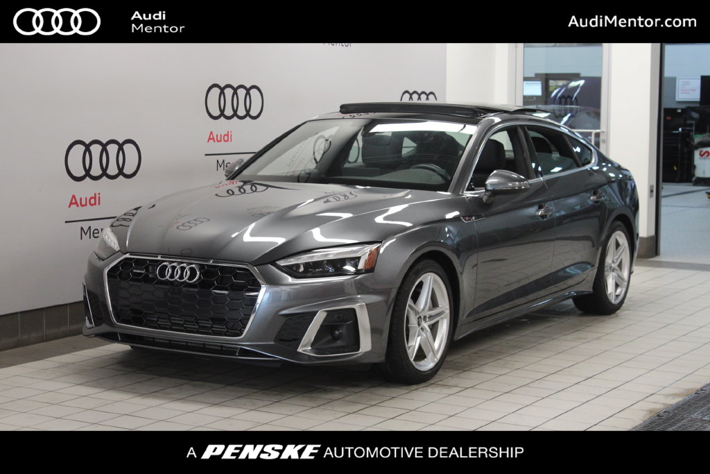  Audi A5 Sportback