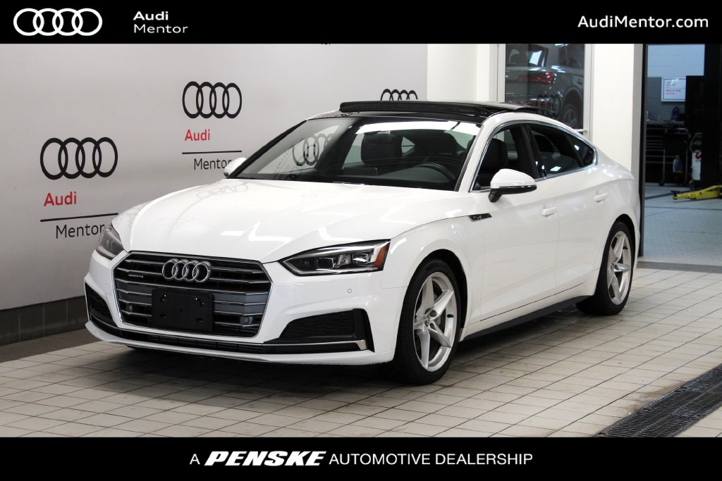 2018 Audi A5 Sportback