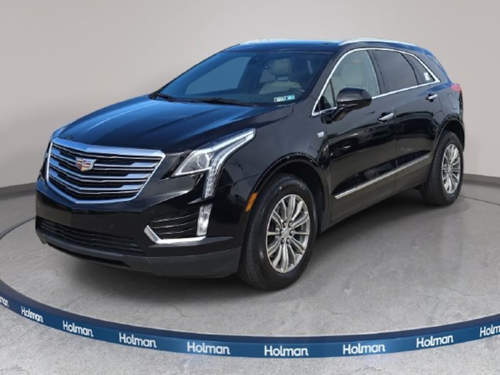 Used 2017 Cadillac XT5 Luxury SUV