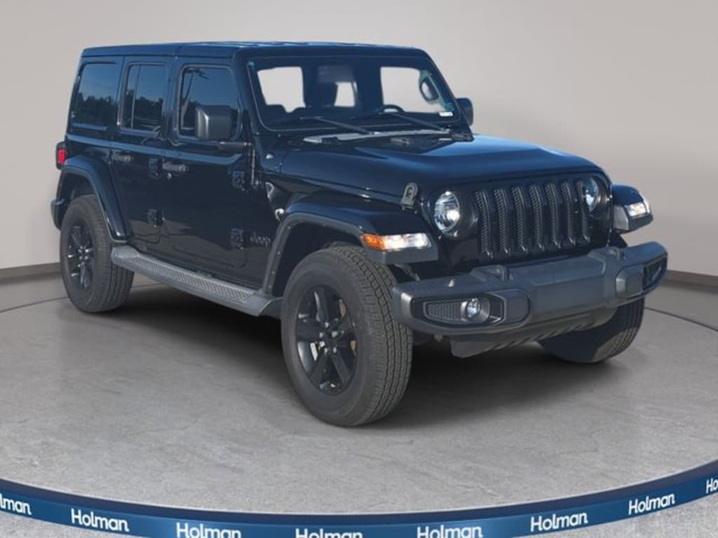 Used 2019 Jeep Wrangler Unlimited Sahara SUV