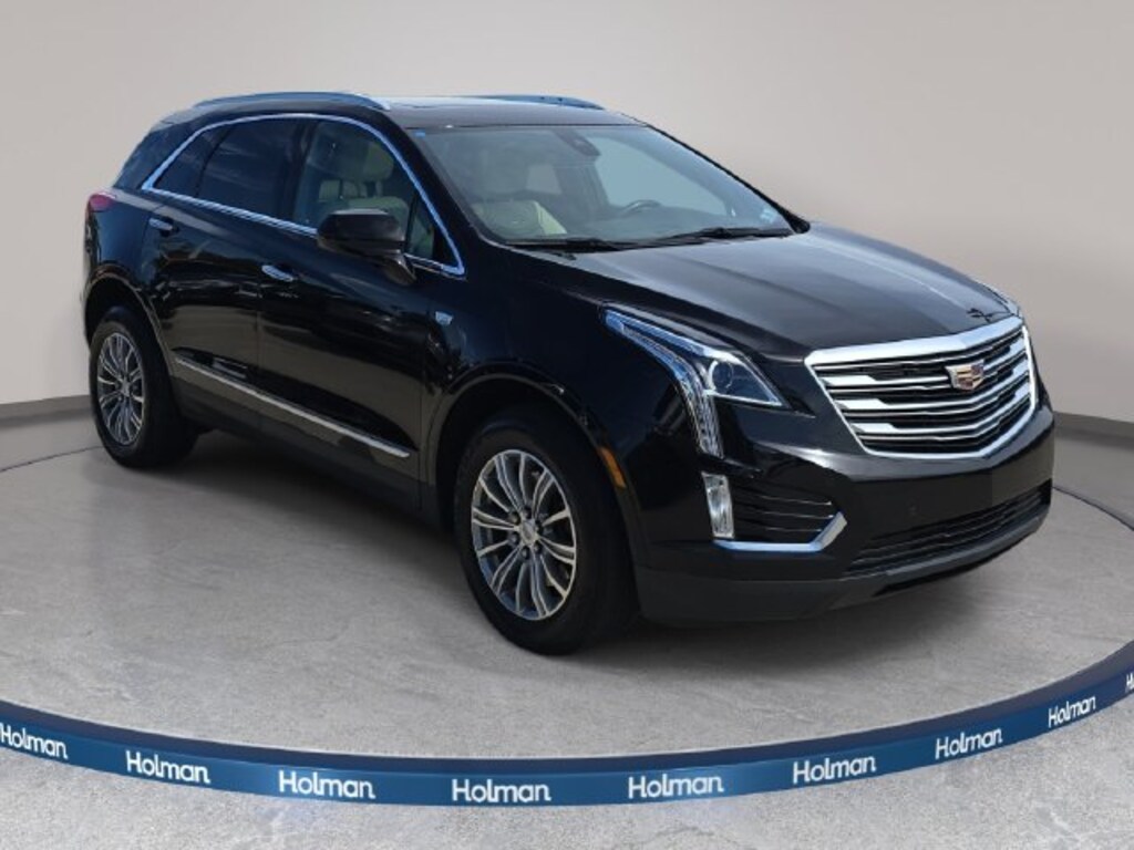 Used 2017 Cadillac XT5 Luxury SUV