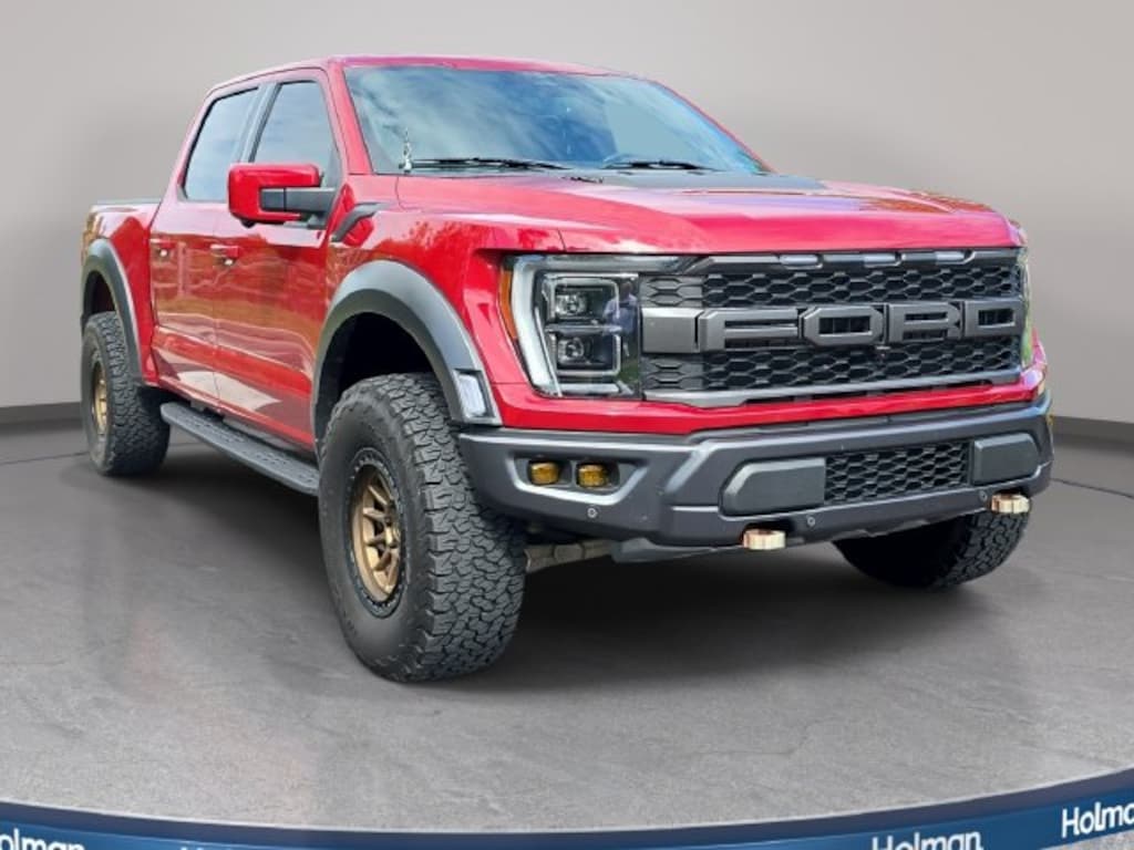 Used 2023 Ford F-150 Raptor Truck SuperCrew Cab