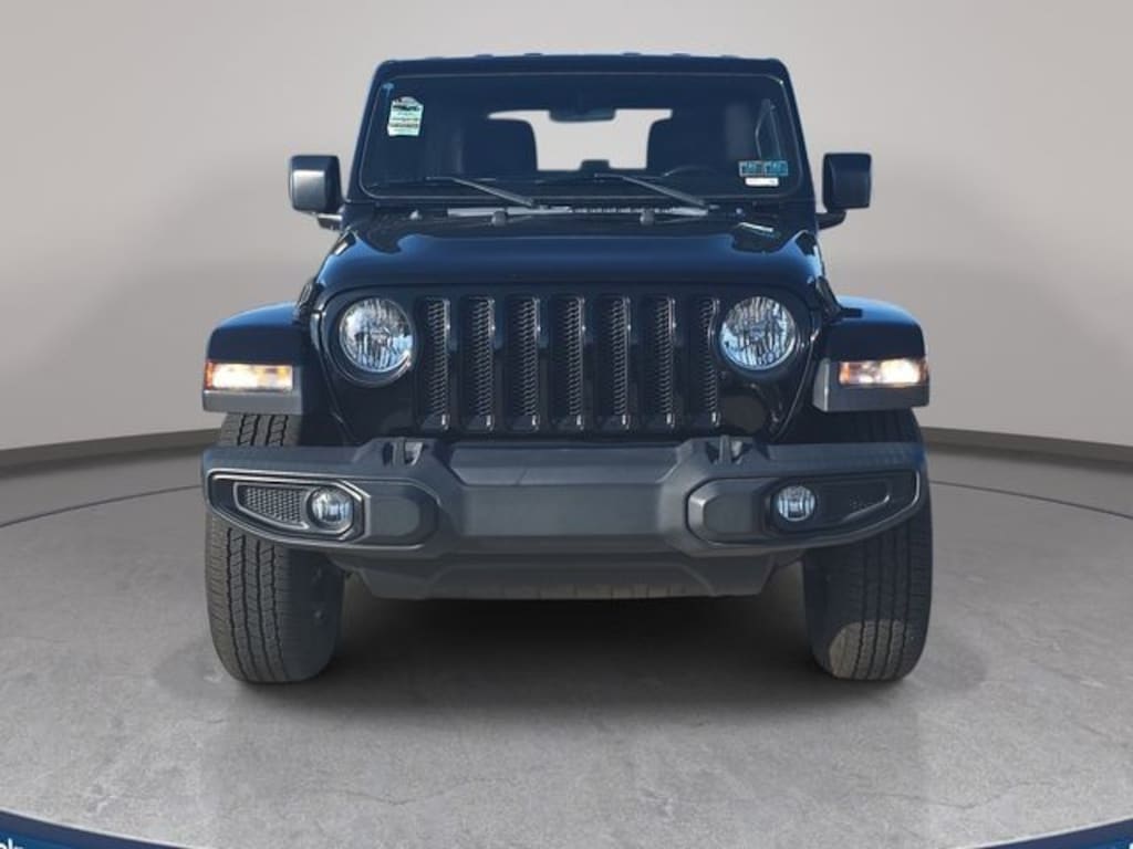 Used 2019 Jeep Wrangler Unlimited Sahara SUV