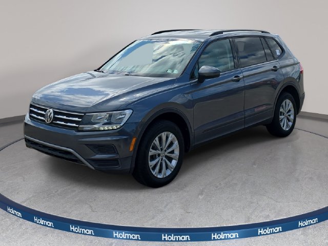 Used 2019 Volkswagen Tiguan 2.0T S SUV