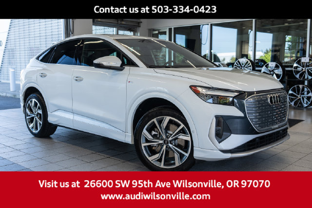 2024 Audi Q4 Sportback e-tron