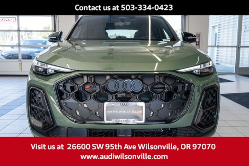New 2026 Audi SQ5 Sportback SUV