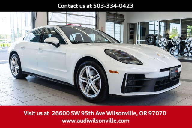 2025 Porsche Panamera