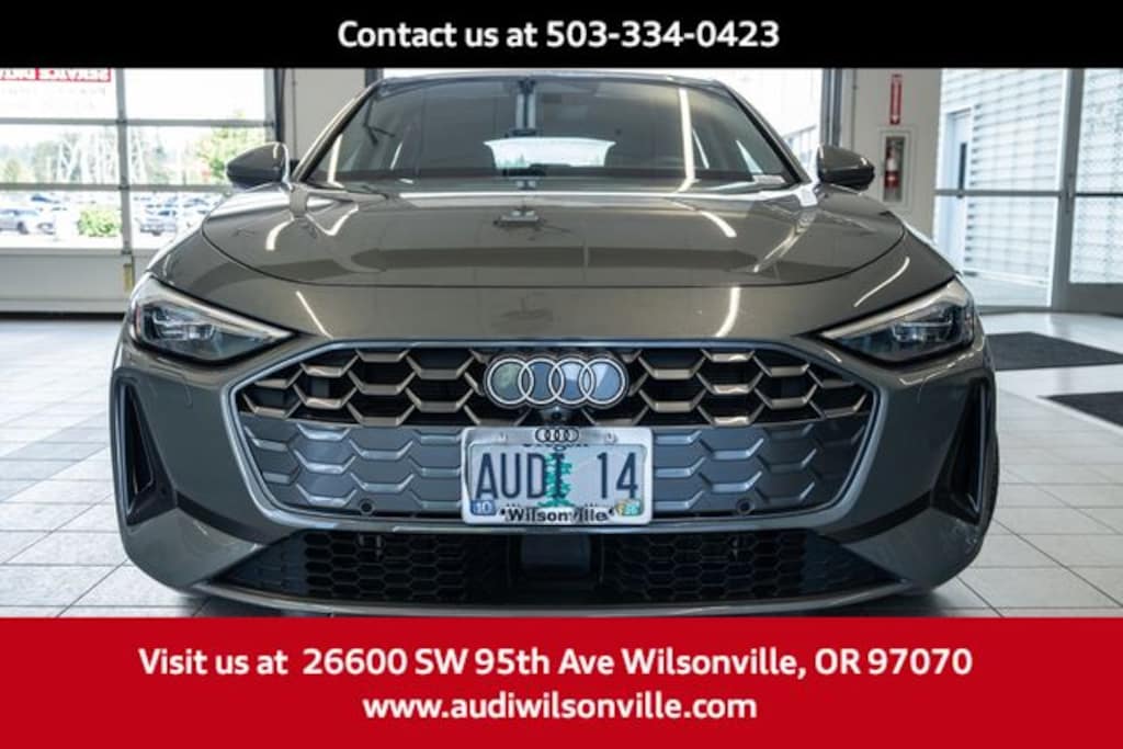Used 2025 Audi A5 2.0T Premium Hatchback