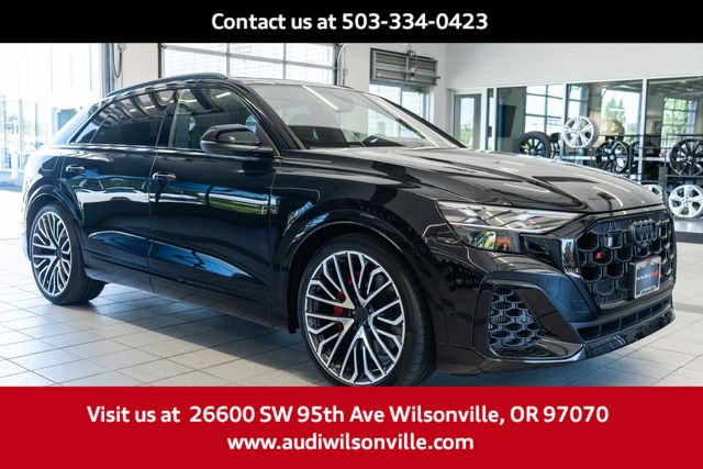 New 2026 Audi SQ8 SUV
