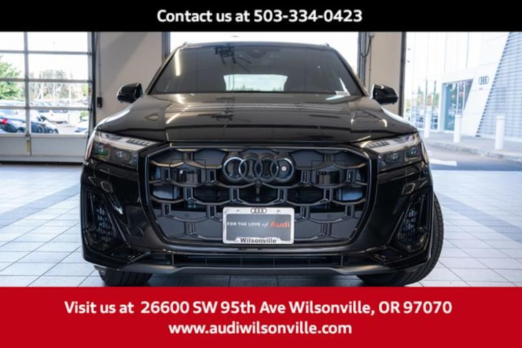 New 2026 Audi Q7 SUV