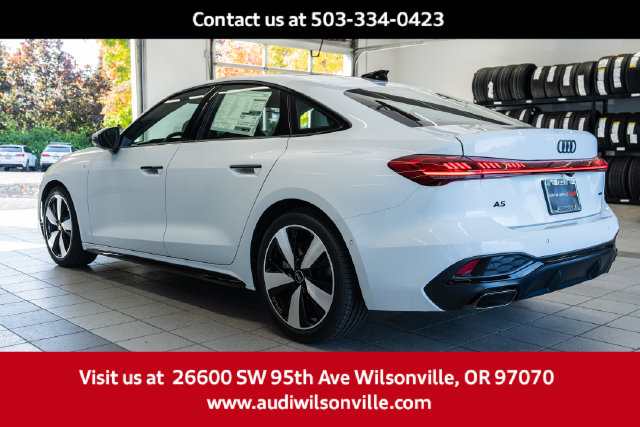 New 2026 Audi A5 Hatchback