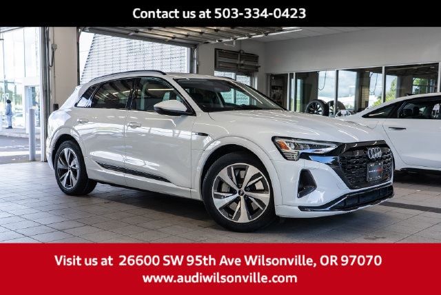 2024 Audi Q8 e-tron
