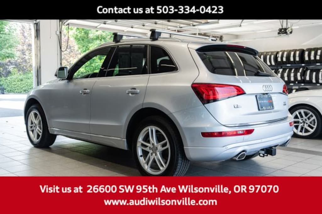 Used 2015 Audi Q5 3.0T Premium Plus SUV