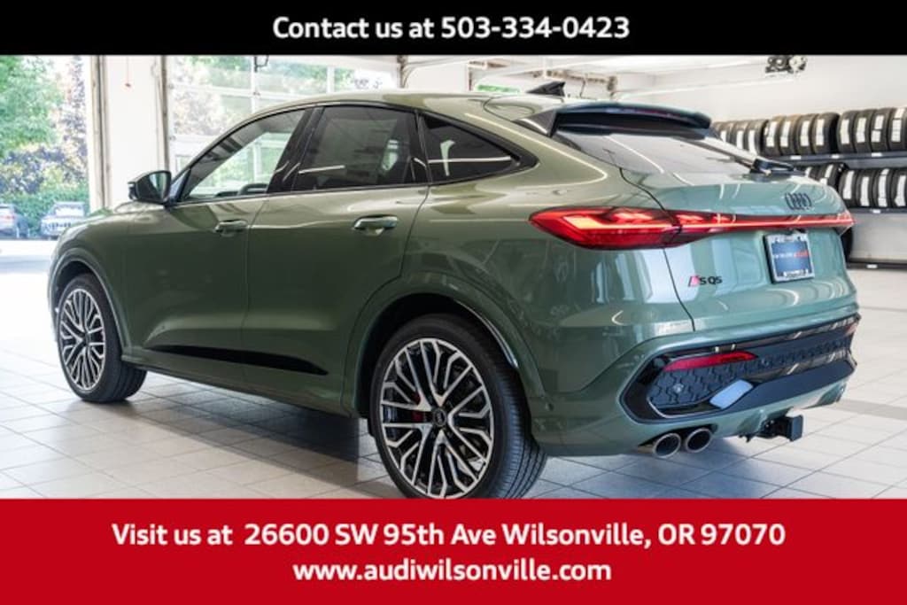 New 2026 Audi SQ5 Sportback SUV