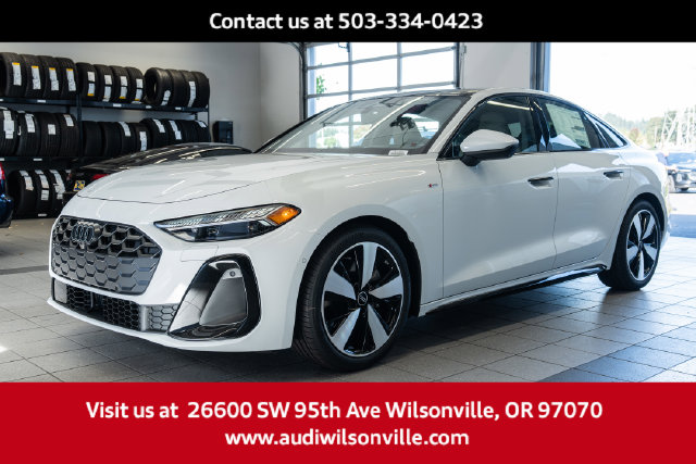 New 2026 Audi A5 Hatchback