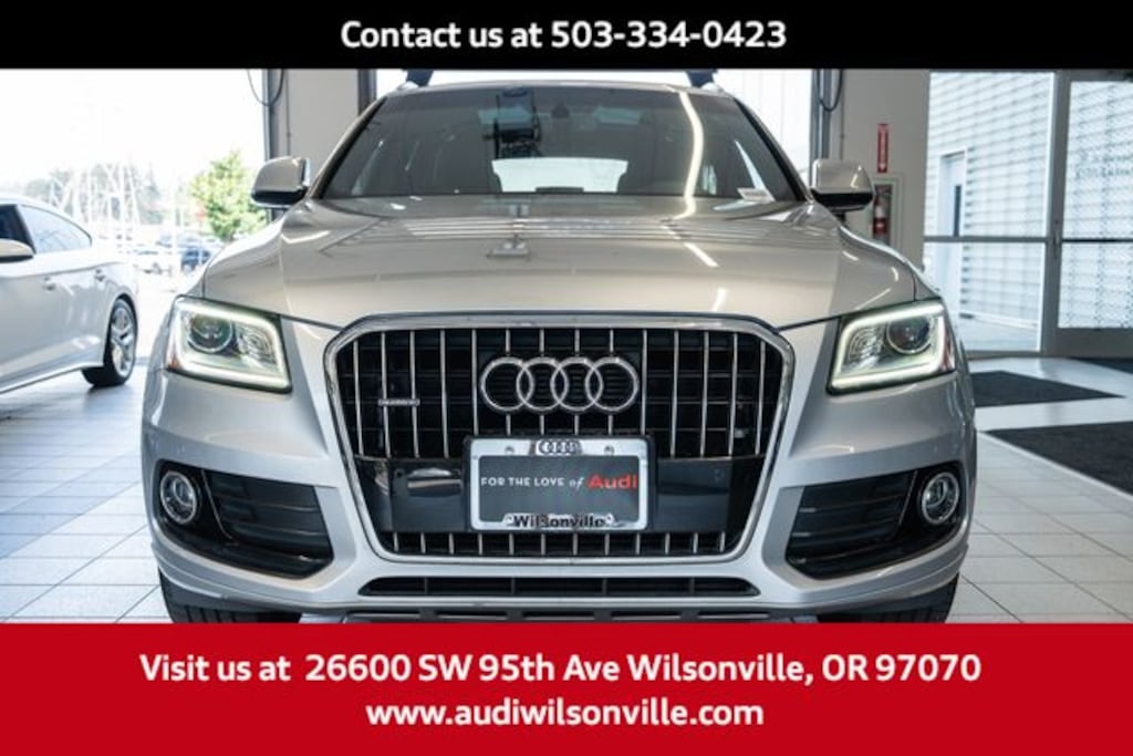 Used 2015 Audi Q5 3.0T Premium Plus SUV