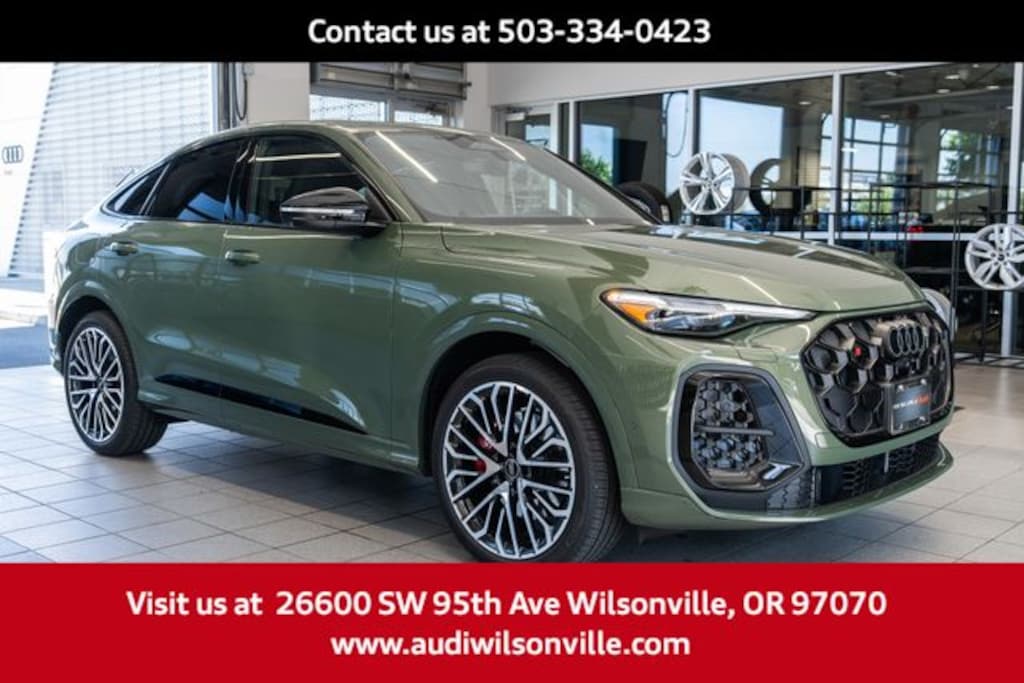 New 2026 Audi SQ5 Sportback SUV