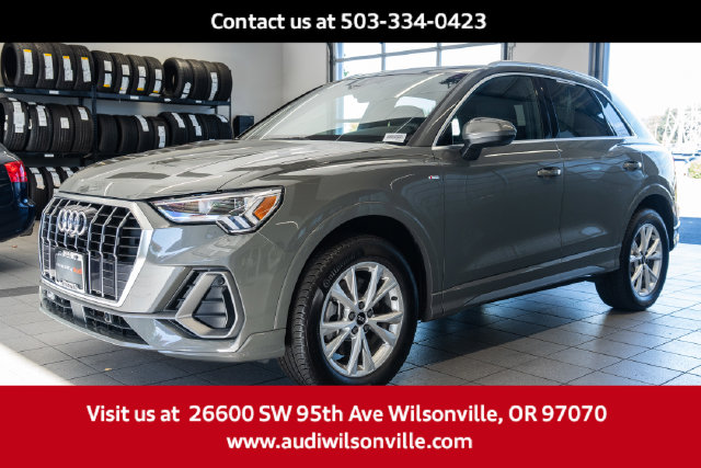 Used 2025 Audi Q3 Premium Plus SUV