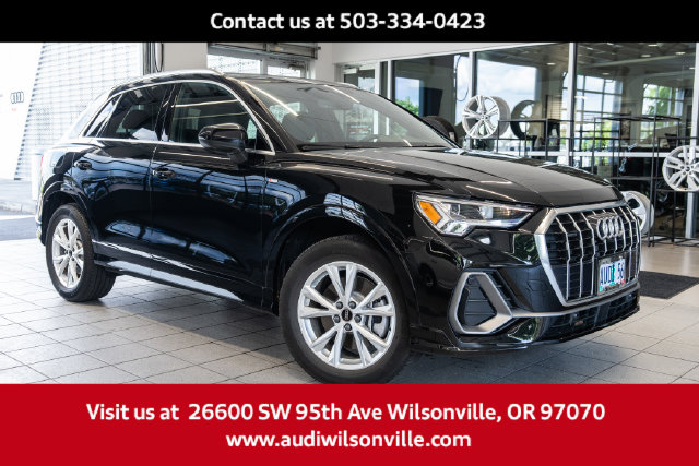 2025 Audi Q3 S Line Premium Plus
