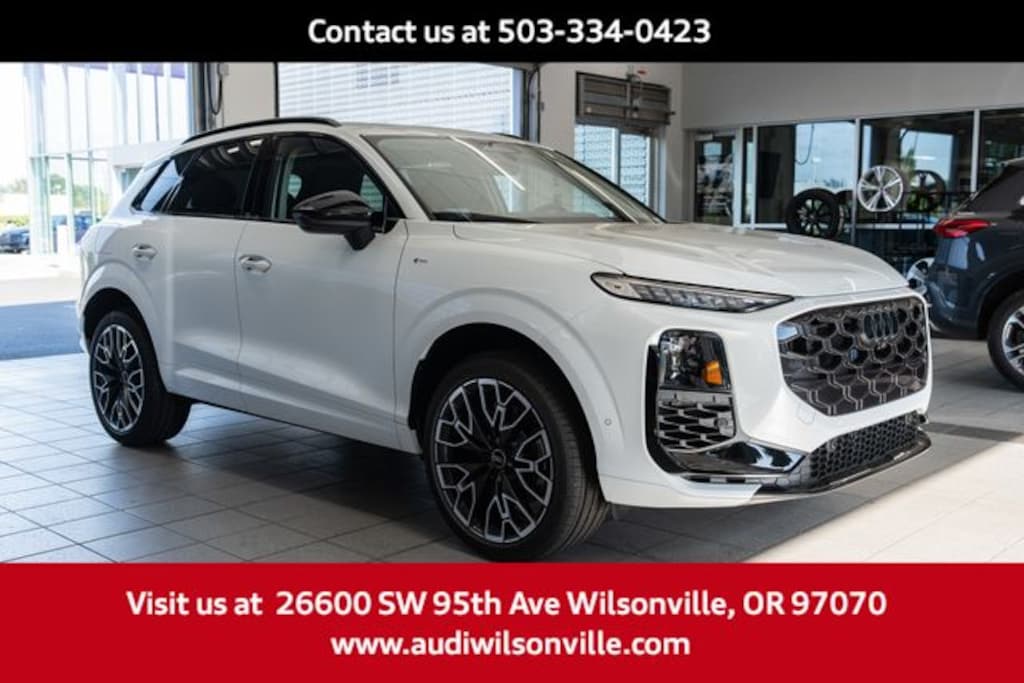 New 2026 Audi Q3 SUV