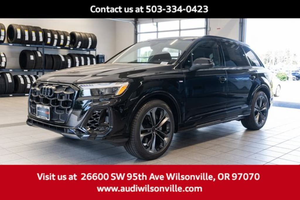 New 2026 Audi Q7 SUV
