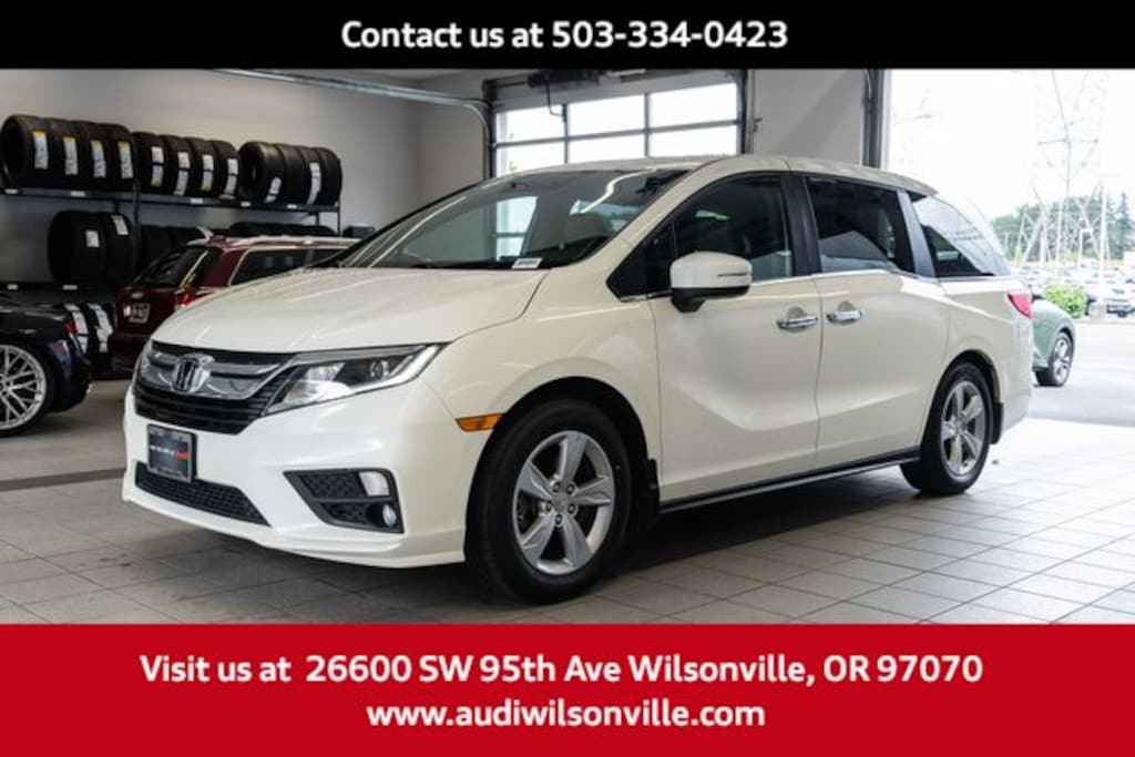 Used 2019 Honda Odyssey EX-L Minivan/Van