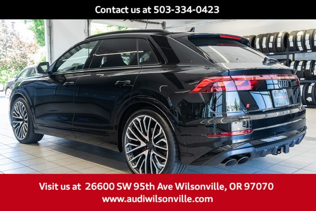 New 2026 Audi SQ8 SUV