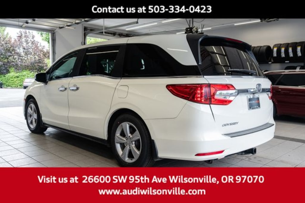 Used 2019 Honda Odyssey EX-L Minivan/Van